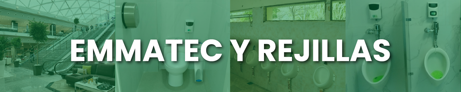 Banner Emmatec y Rejillas